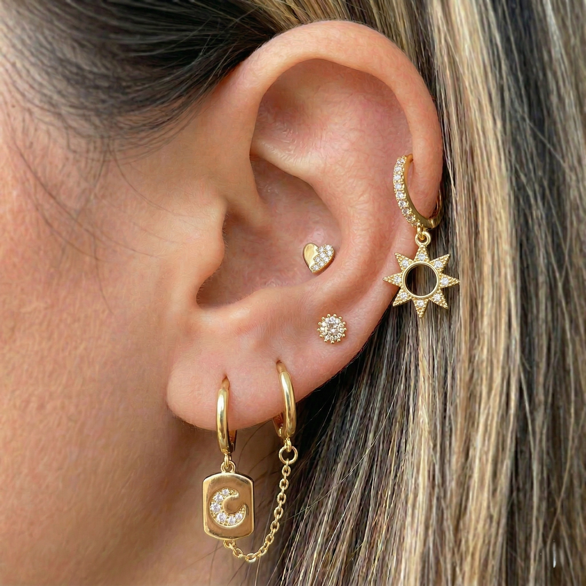 Conjuntos Brincos DAINTY