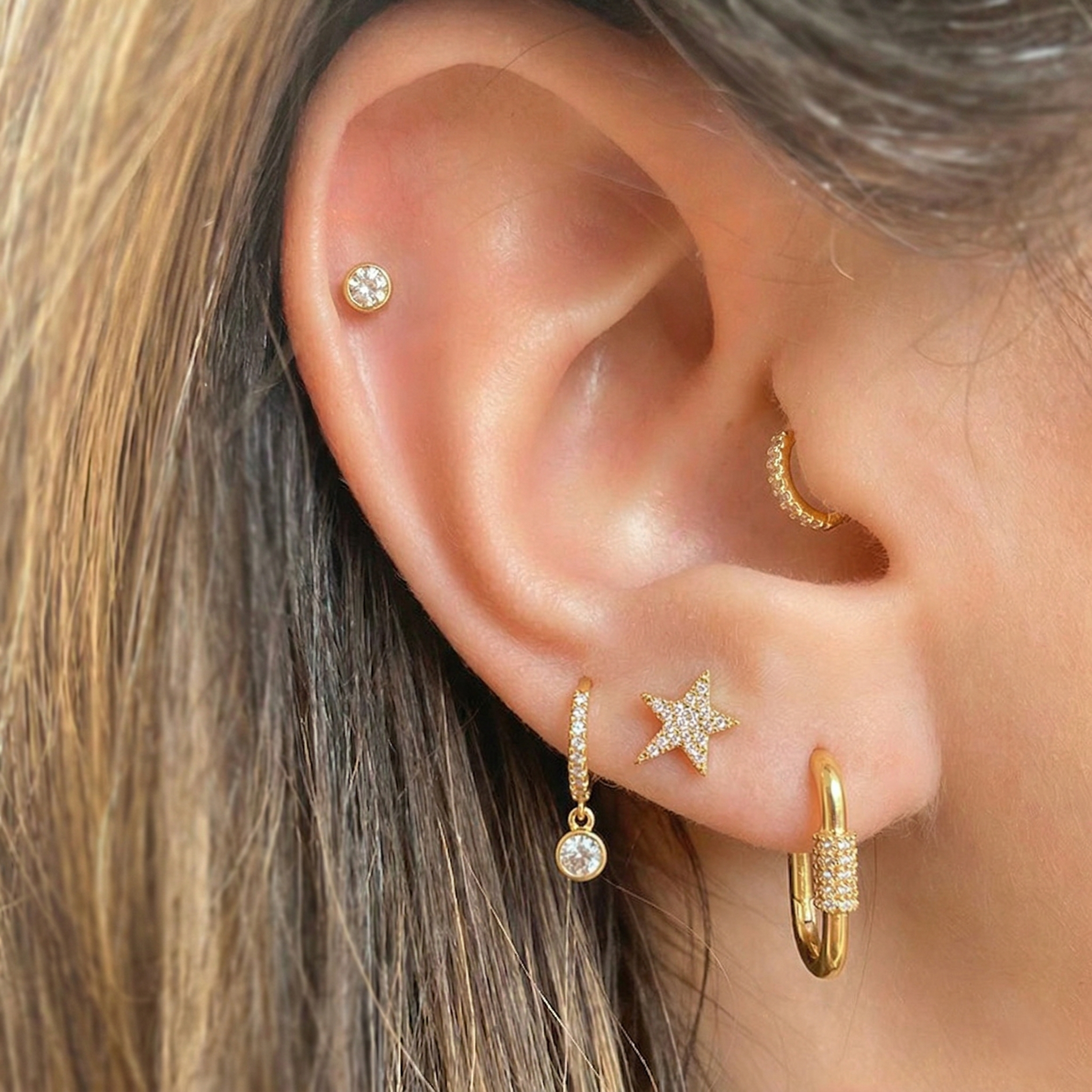 Conjuntos Brincos SKYE