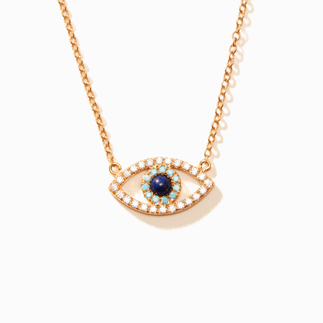 Colar Olho Grego Luxo – Para Minha Mãe