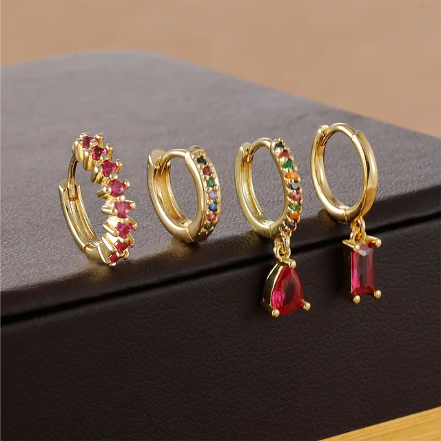 Conjuntos Brincos ZELINA