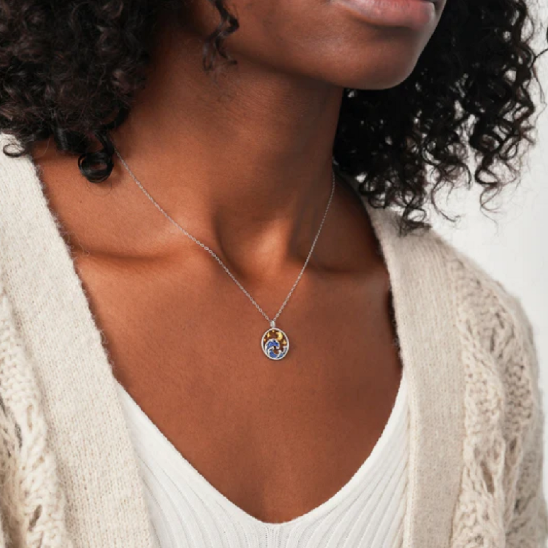 Conjunto Colar "Eterno Amor" - Sol e Mar
