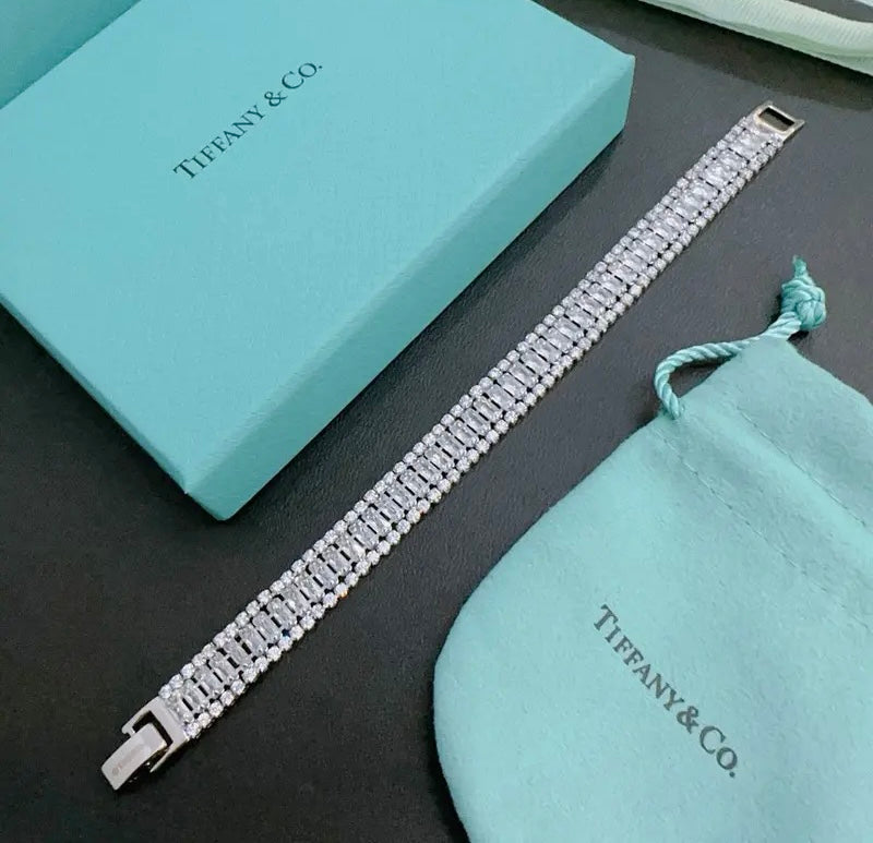 Bracelete Majestade de Cristais