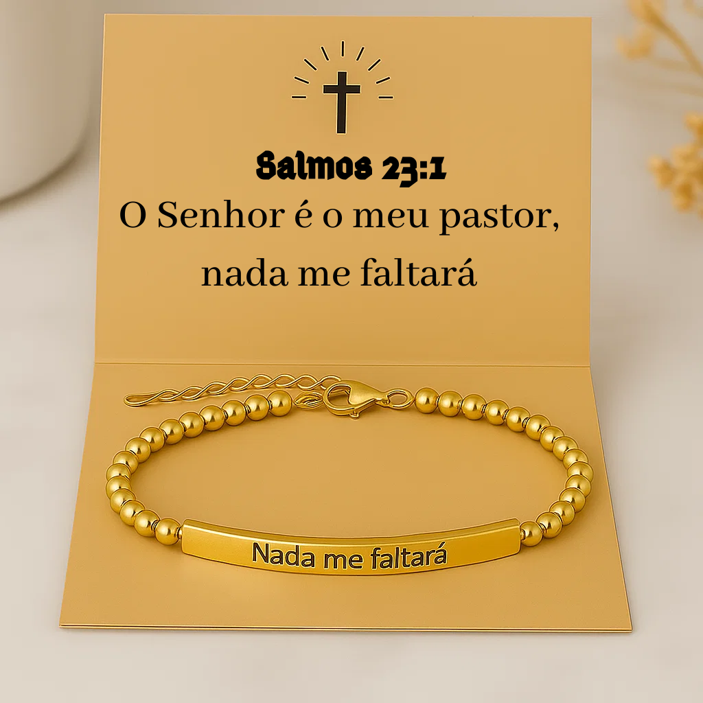 Pulseira Salmo 23:1