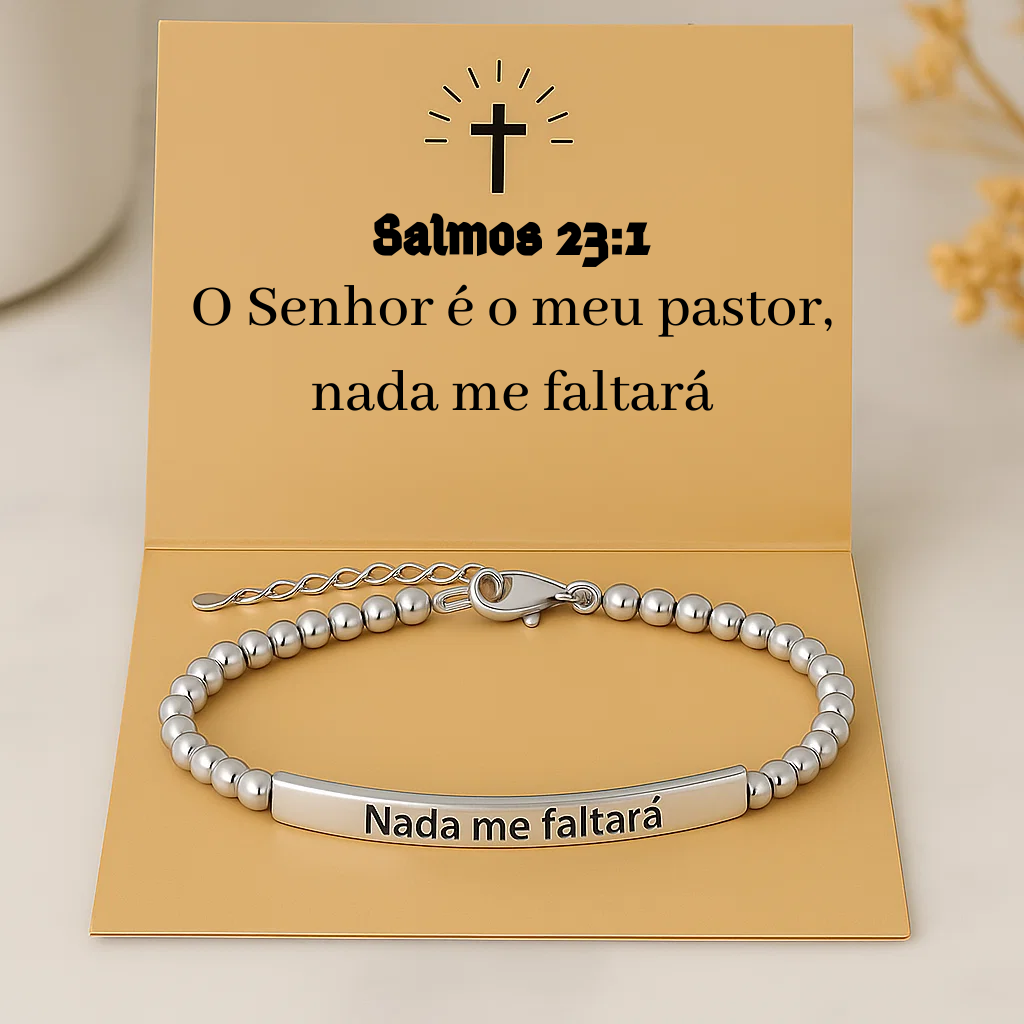 Pulseira Salmo 23:1