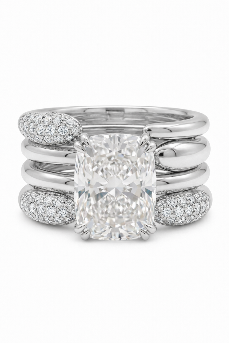 Stack de anéis Capri