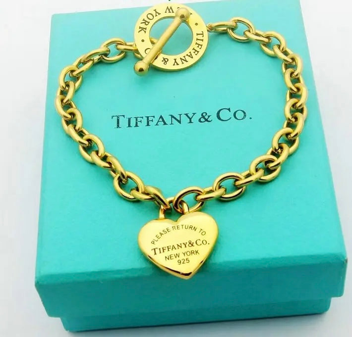 Pulseira elos minimalistas