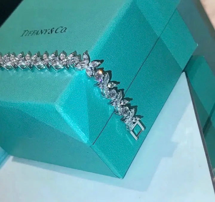 Pulseira Pétalas de Brilhante