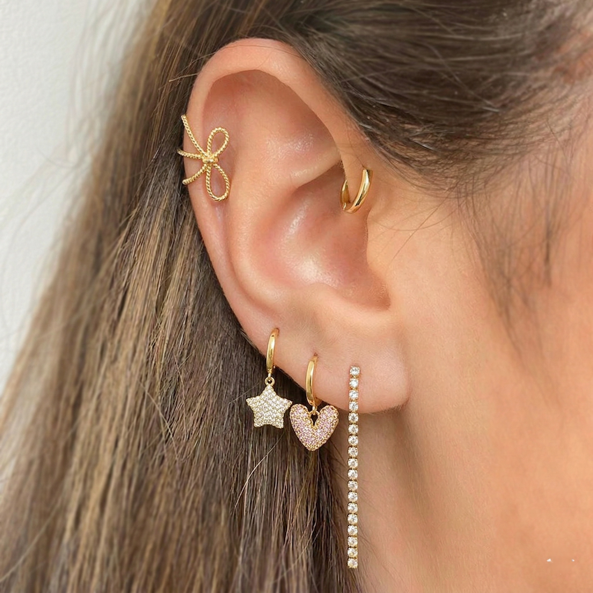 Conjuntos Brincos ZARA