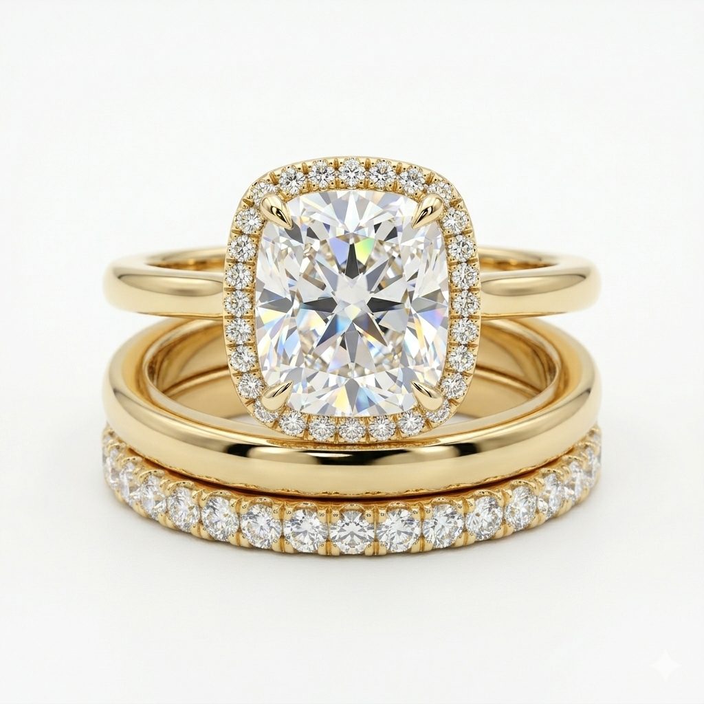 Stack Esplendor dourado