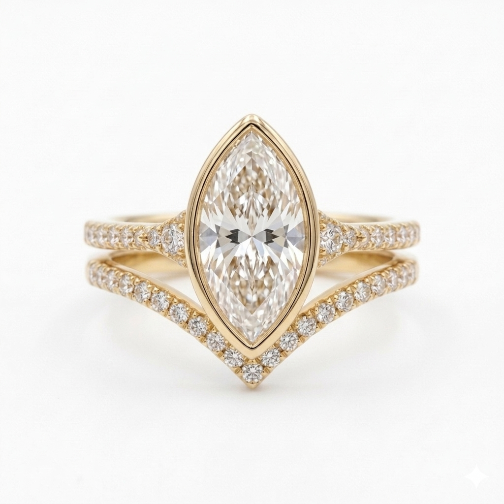 Stack aurora marquise