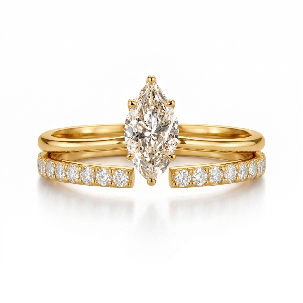 Stack Oval cravejado