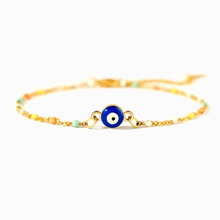 Pulseira Olho Grego Colorida – Para Minha Mãe