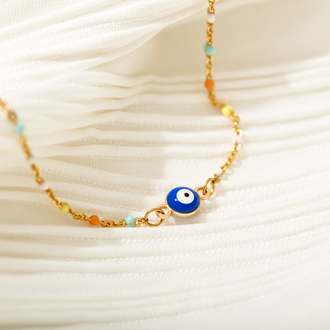 Pulseira Olho Grego Colorida – Para Minha Mãe