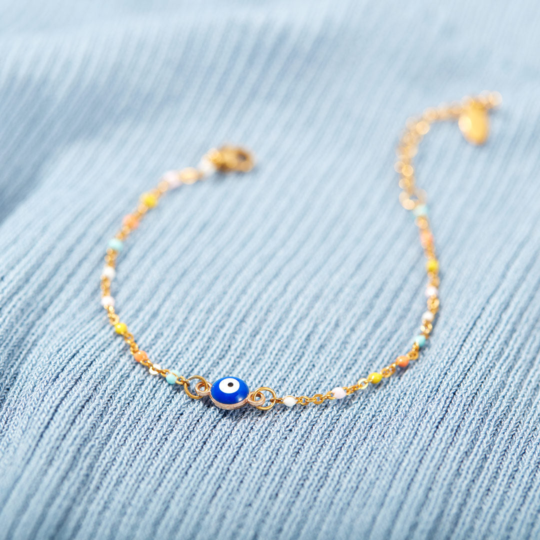 Pulseira Olho Grego Colorida – Para Minha Mãe
