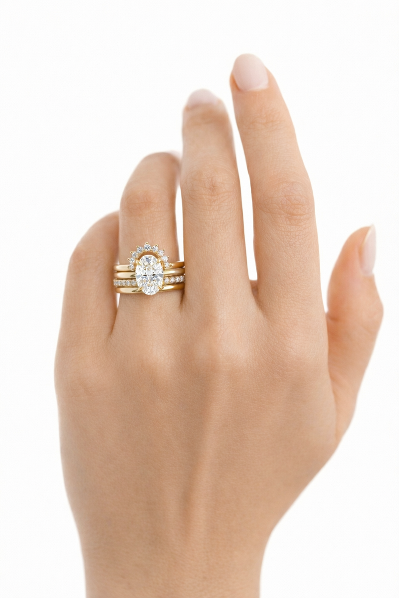 Stack de anéis Princess