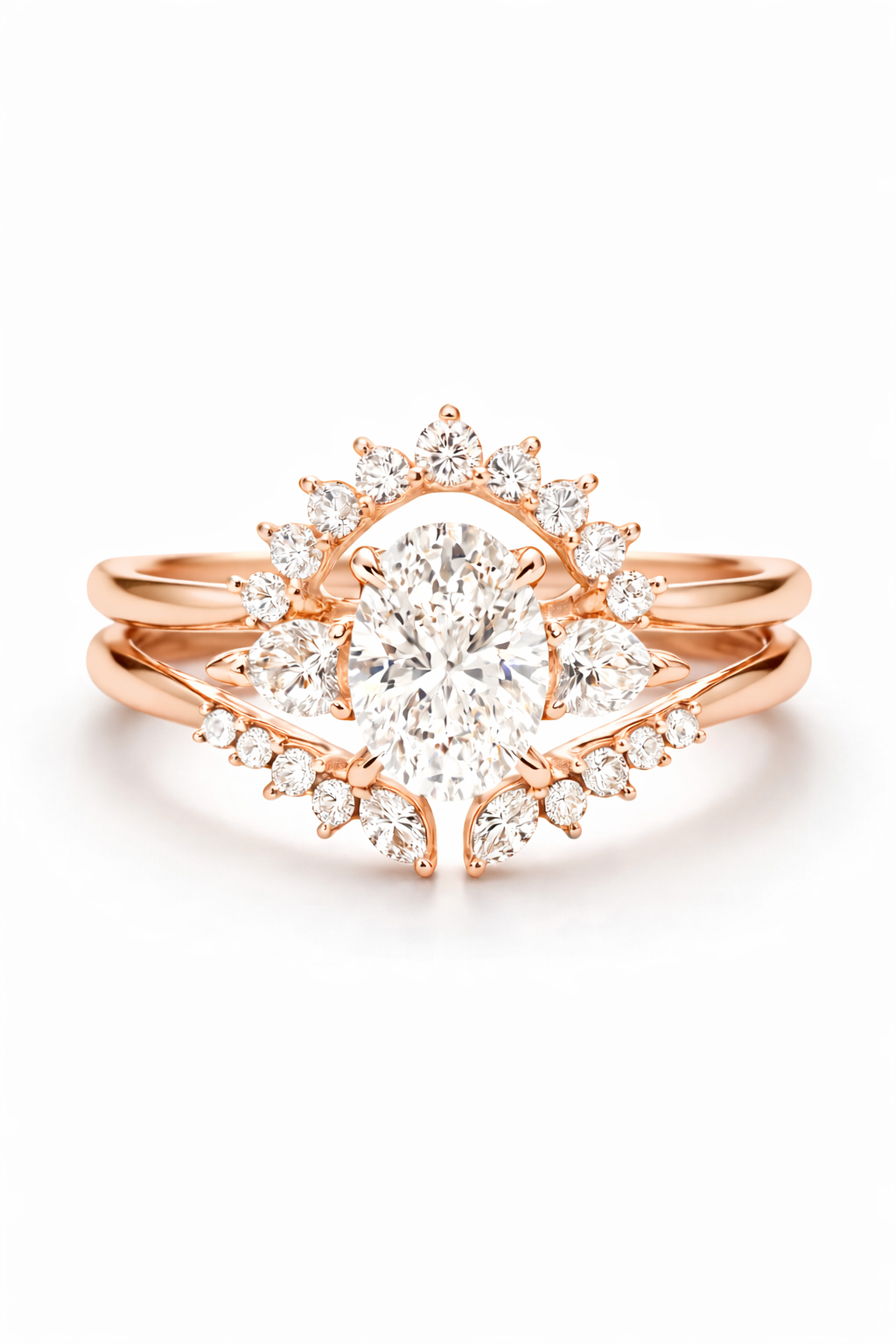 Stack triplo diamantes