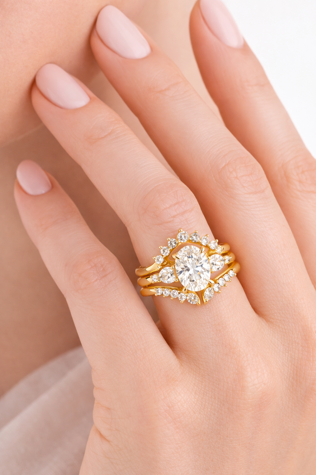 Stack triplo diamantes