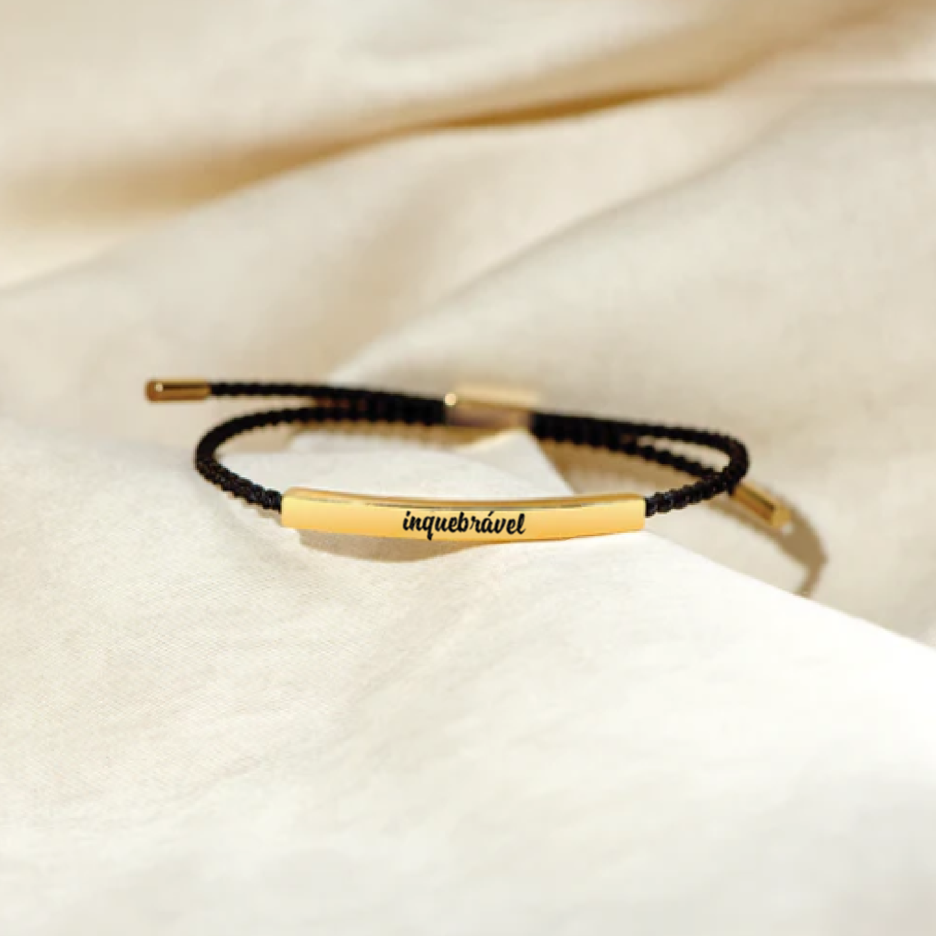 Pulseira Motivacional "Inquebrável"